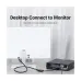 Vention ACNBB VGA Male to HDMI, 3.5mm Audio & Micro USB Female Black Converter # ACNBB