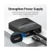 Vention ACNBB VGA Male to HDMI, 3.5mm Audio & Micro USB Female Black Converter # ACNBB