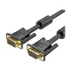 Vention DAEBG VGA Male to Male 1.5 Meter, Black Cable #DAEBG