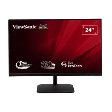 ViewSonic VA2432-MHD-3 24 Inch (23.8 Inch Viewable) FHD Display HDMI, DP, VGA Professional Monitor