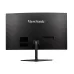 ViewSonic VX2719-PC-MHD 27 Inch FHD Display Dual HDMI, DP, Curved Gaming Monitor