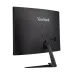 ViewSonic VX2719-PC-MHD 27 Inch FHD Display Dual HDMI, DP, Curved Gaming Monitor