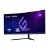 ViewSonic VX3418C-2K 34 Inch 3K UWQHD Display Dual HDMI, Dual DP Ultrawide Curved Gaming Monitor