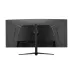 ViewSonic VX3418C-2K 34 Inch 3K UWQHD Display Dual HDMI, Dual DP Ultrawide Curved Gaming Monitor