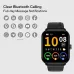 Weofly Active 2 1.85 Inch HD Display Bluetooth Calling Smartwatch