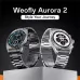 Weofly Aurora 2 AMOLED 1.32 Inch AOD Display Bluetooth Calling Smartwatch