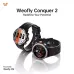 Weofly Conquer 2 Outdoor Sports & Adventure 1.43 Inch AMOLED Smartwatch