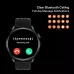Weofly Curve 2 1.43 Inch AMOLED Display Bluetooth Calling Smartwatch (Silver)
