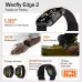 Weofly Edge 2 1.85 Inch AMOLED Outdoor Sports & Fitness Smartwatch