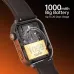 Weofly Power 2 1.85 Inch AMOLED Display Bluetooth Calling Smartwatch (Silver)