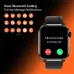 Weofly Power 2 1.85 Inch AMOLED Display Bluetooth Calling Smartwatch (Silver)