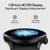 Weofly Spirit 2 1.39 Inch HD Display Bluetooth Calling Smartwatch (Silver)