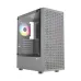 Xtreme A100B Mesh Mid Tower ATX (Tempered Glass) Gray Gaming Desktop Casing With 4 RGB Fan