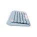 Xtreme K898W 84 Keys Wireless Sky Blue Keyboard with Bangla