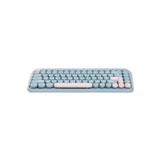 Xtreme K898W 84 Keys Wireless Sky Blue Keyboard with Bangla