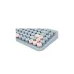 Xtreme K898W 84 Keys Wireless Sky Blue Keyboard with Bangla