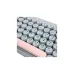 Xtreme K898W 84 Keys Wireless Sky Blue Keyboard with Bangla