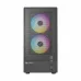 Xtreme M31B Mini Tower M-ATX Black Gaming Desktop Casing With 3 RGB Fan