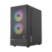 Xtreme M31B Mini Tower M-ATX Black Gaming Desktop Casing With 3 RGB Fan