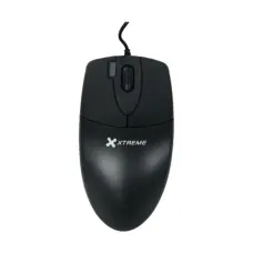 Xtreme M420D Wired Black Optical Mouse
