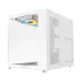 Xtreme M72W Mid Tower M-ATX White Gaming Desktop Casing With 3 ARGB Fan