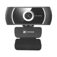 Xtreme XC720P HD Black Webcam with Mic