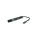 Xtreme XH303C 1 HDMI 2 USB 3.0 Type C Hub