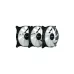 Xtreme XJOGOS CF30R 3 120mm 3xFAN RGB Tri Color Casing Cooling Fan