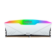 Apacer NOX AURA2 8GB DDR4 3200MHz RGB Desktop RAM White