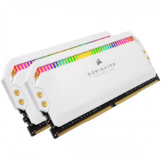 Corsair DOMINATOR PLATINUM RGB 16GB (2x8GB) DDR4 3600MHz RAM Kit White