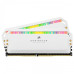 Corsair DOMINATOR PLATINUM RGB 16GB (2x8GB) DDR4 3600MHz RAM Kit White