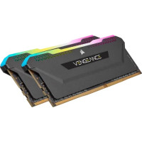 Corsair VENGEANCE RGB PRO SL 16GB (2x8GB) DDR4 3200MHz C16 RAM Kit