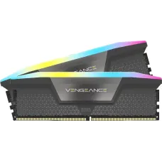Corsair VENGEANCE RGB 64GB (2x32) DDR5 6000MHz Desktop RAM