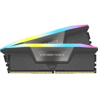 Corsair VENGEANCE RGB 32GB (2x16GB) DDR5 5200MHz C40 AMD EXPO RAM Kit