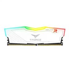 TEAM T-FORCE DELTA RGB White 8GB 3200MHz DDR4 Desktop RAM