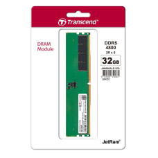 Transcend JetRAM 32GB DDR5 4800MHz U-DIMM Desktop RAM