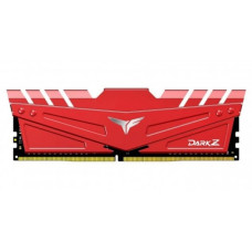 Team Elite Plus Red 8GB 3200MHz DDR4 U-DIMM Desktop RAM