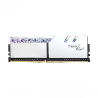 G.Skill Trident Z Royal 8GB DDR4 3200MHz Desktop RAM Royal Silver