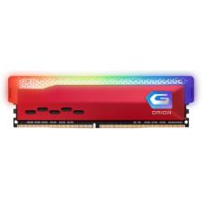 Geil 8GB DDR4 3200MHz Orion RGB Desktop Ram Red