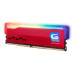 Geil 8GB DDR4 3200MHz Orion RGB Desktop Ram Red