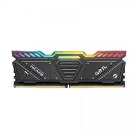 GeIL POLARIS 32GB (16GB X 2) DDR5 5200MHz Desktop RAM Gray