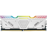 GeIL POLARIS 32GB (16GB X 2) DDR5 5200MHz Desktop RAM White