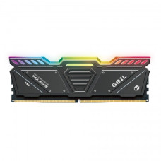 GeIL POLARIS RGB 32GB (16GB X 2) DDR5 4800MHz Desktop RAM Gray