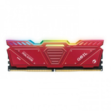 GeIL POLARIS RGB 32GB (16GB X 2) DDR5 4800MHz Desktop RAM Red