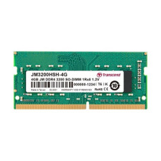Transcend JetRAM 4GB DDR4 3200Mhz SO-DIMM Laptop RAM