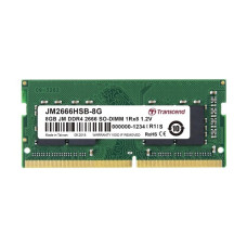 Transcend JetRAM 8GB DDR4 2666Mhz SO-DIMM 1Rx8 Laptop RAM