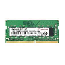 Transcend JetRAM 16GB DDR4 2666Mhz SO-DIMM 1Rx8 Laptop RAM