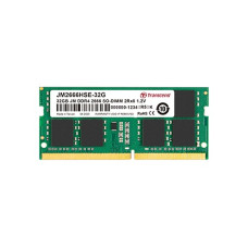 Transcend JetRAM 32GB DDR4 2666Mhz SO-DIMM 2Rx8 Laptop RAM