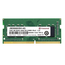 Transcend JetRAM 4GB DDR4 2666Mhz SO-DIMM 1Rx8 Laptop RAM