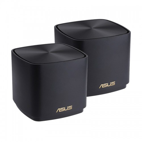 Asus Zen Wi-Fi AX Mini (XD4) AX1800 Mbps Gigabit Dual-Band Wi-Fi Router (2-Pack)